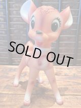 画像: BAMBI "MADE IN ITALY" 1960'S LEDRAPLASTIC FIGURE