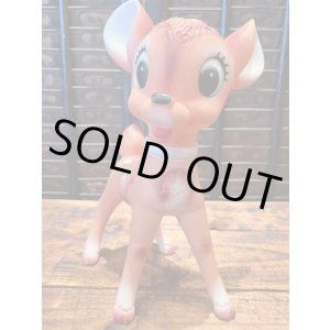 画像: BAMBI "MADE IN ITALY" 1960'S LEDRAPLASTIC FIGURE