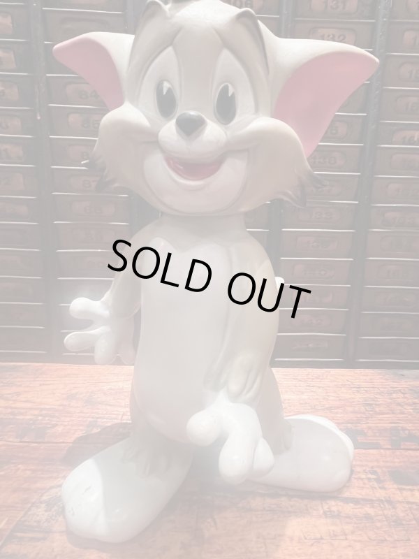 画像1: TOM & JERRY "TOM  "MADE IN ITALY" 1960'S LEDRAPLASTIC FIGURE #2