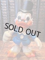 画像: SCROOGE McDUCK "MADE IN ITALY" 1960'S LEDRAPLASTIC FIGURE
