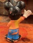 画像4: MICKEY MOUSE "MADE IN YUGOSLAVIA" 1960'S SQUEEZE FIGURE