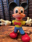 画像1: MICKEY MOUSE "MADE IN ITALY" 1960'S LEDRAPLASTIC FIGURE
