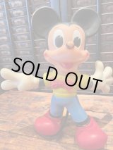 画像: MICKEY MOUSE "MADE IN ITALY" 1960'S LEDRAPLASTIC FIGURE