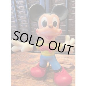 画像: MICKEY MOUSE "MADE IN ITALY" 1960'S LEDRAPLASTIC FIGURE