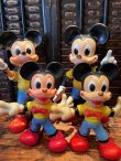 画像6: MICKEY MOUSE "MADE IN ITALY" 1960'S LEDRAPLASTIC FIGURE