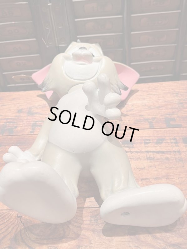 画像6: TOM & JERRY "TOM  "MADE IN ITALY" 1960'S LEDRAPLASTIC FIGURE #2