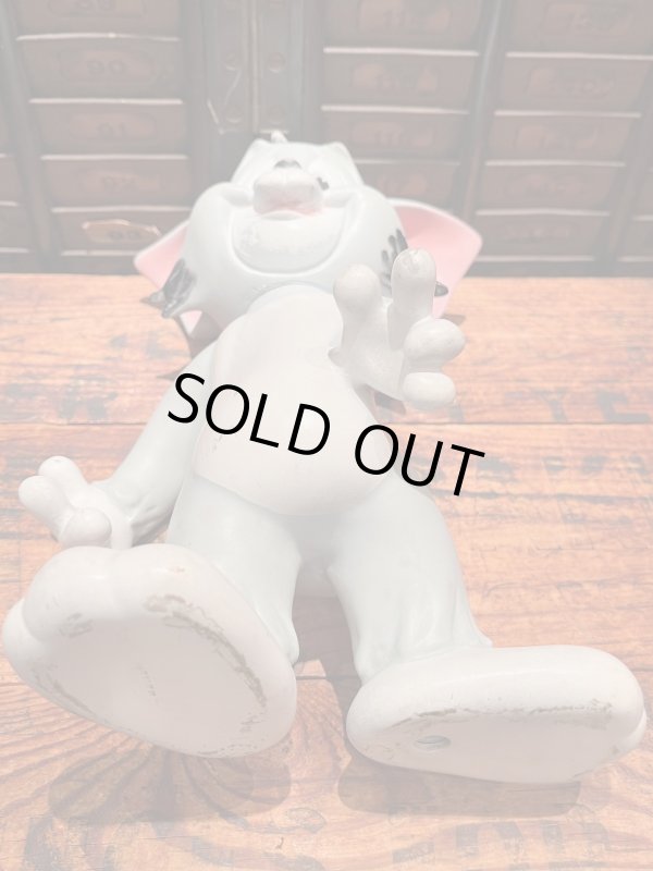 画像6: TOM & JERRY "TOM  "MADE IN ITALY" 1960'S LEDRAPLASTIC FIGURE #1