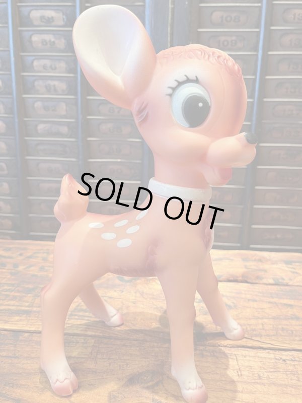 画像3: BAMBI "MADE IN ITALY" 1960'S LEDRAPLASTIC FIGURE