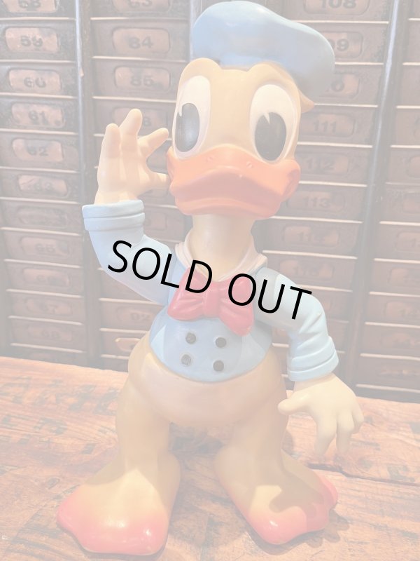 画像6: DONALD DUCK "MADE IN ITALY" 1960'S LEDRAPLASTIC FIGURE #2