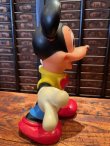 画像3: MICKEY MOUSE "MADE IN ITALY" 1960'S LEDRAPLASTIC FIGURE