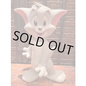 画像: TOM & JERRY "TOM  "MADE IN ITALY" 1960'S LEDRAPLASTIC FIGURE #1
