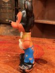 画像2: MICKEY MOUSE "MADE IN YUGOSLAVIA" 1960'S SQUEEZE FIGURE