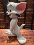 画像2: TOM & JERRY "TOM  "MADE IN ITALY" 1960'S LEDRAPLASTIC FIGURE #1