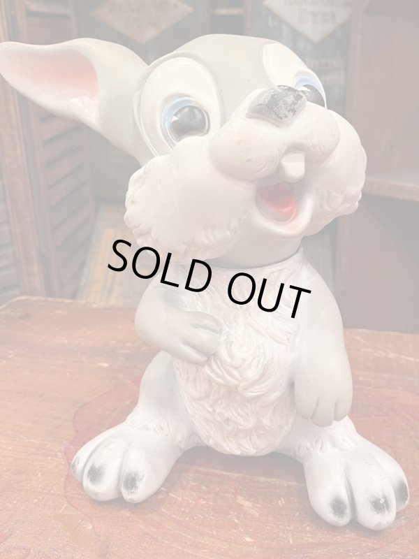 画像1: THUMPER "MADE IN ITALY" 1960'S LEDRAPLASTIC FIGURE