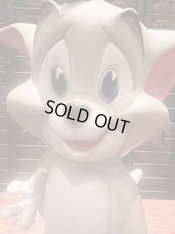 画像7: TOM & JERRY "TOM  "MADE IN ITALY" 1960'S LEDRAPLASTIC FIGURE #2