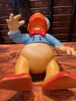 画像7: DONALD DUCK "MADE IN ITALY" 1960'S LEDRAPLASTIC FIGURE #2