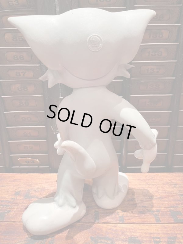 画像4: TOM & JERRY "TOM  "MADE IN ITALY" 1960'S LEDRAPLASTIC FIGURE #1