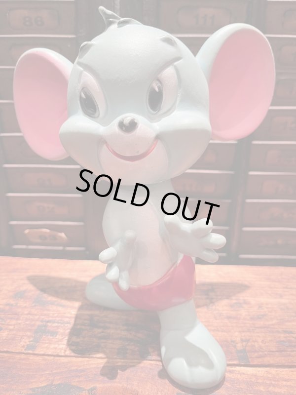 画像2: TOM & JERRY "TUFFY"  "MADE IN ITALY" 1960'S LEDRAPLASTIC FIGURE