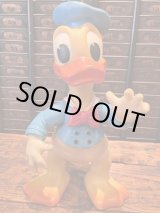 画像: DONALD DUCK "MADE IN ITALY" 1960'S LEDRAPLASTIC FIGURE #1