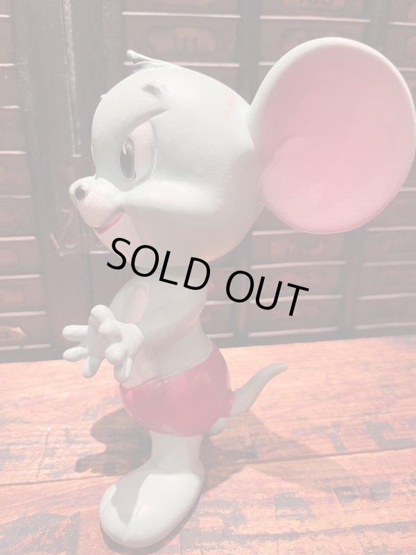 画像3: TOM & JERRY "TUFFY"  "MADE IN ITALY" 1960'S LEDRAPLASTIC FIGURE