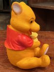 画像2: WINNIE THE POOH "MADE IN FRANCE" 1960'S SQUEEZE FIGURE
