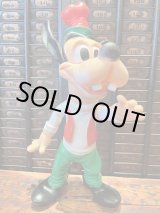 画像: GOOFY "MADE IN ITALY" 1960'S LEDRAPLASTIC FIGURE