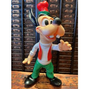 画像: GOOFY "MADE IN ITALY" 1960'S LEDRAPLASTIC FIGURE