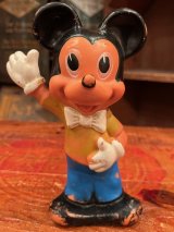 画像: MICKEY MOUSE "MADE IN YUGOSLAVIA" 1960'S SQUEEZE FIGURE