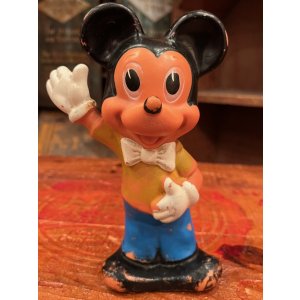 画像: MICKEY MOUSE "MADE IN YUGOSLAVIA" 1960'S SQUEEZE FIGURE