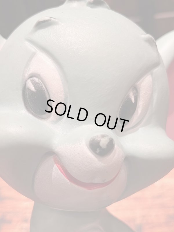 画像9: TOM & JERRY "TUFFY"  "MADE IN ITALY" 1960'S LEDRAPLASTIC FIGURE