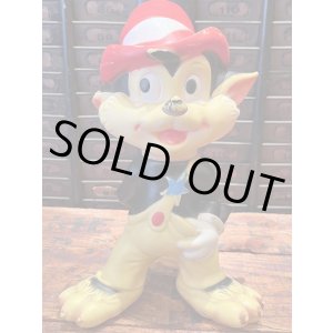 画像: LITTLE BAD WOLF  "MADE IN ITALY" 1960'S LEDRAPLASTIC FIGURE