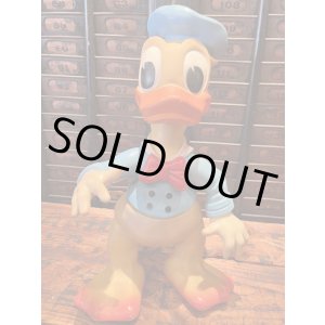 画像: DONALD DUCK "MADE IN ITALY" 1960'S LEDRAPLASTIC FIGURE #2