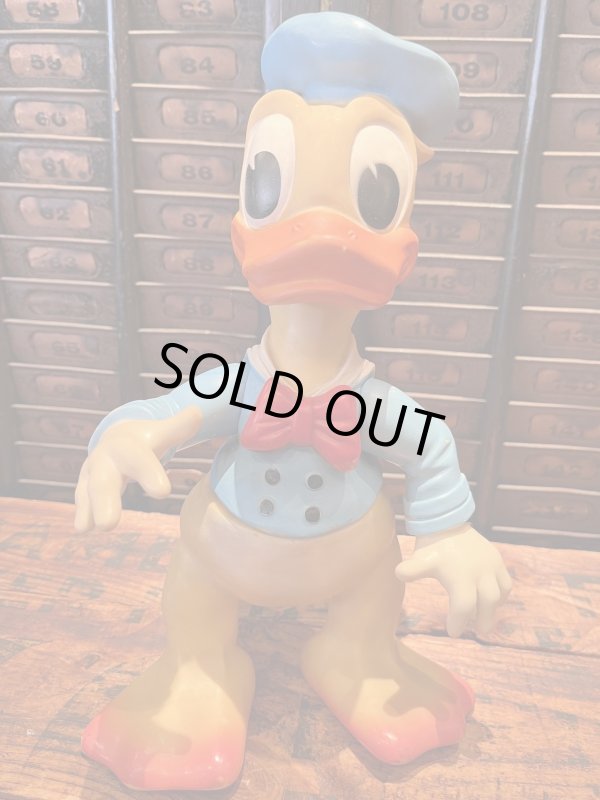 画像1: DONALD DUCK "MADE IN ITALY" 1960'S LEDRAPLASTIC FIGURE #2