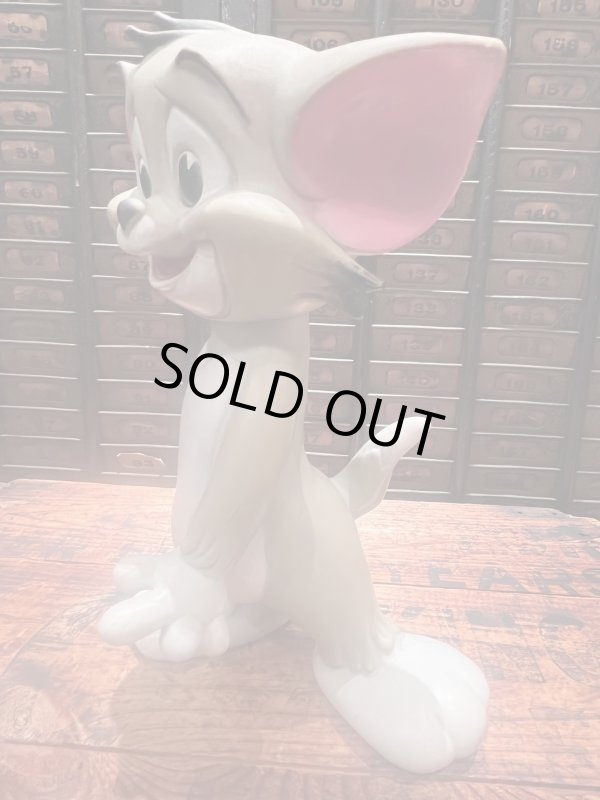 画像2: TOM & JERRY "TOM  "MADE IN ITALY" 1960'S LEDRAPLASTIC FIGURE #2