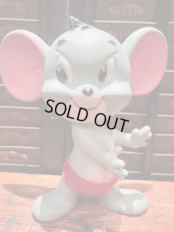 画像1: TOM & JERRY "TUFFY"  "MADE IN ITALY" 1960'S LEDRAPLASTIC FIGURE