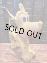 画像: PLUTO "MADE IN ITALY" 1960'S LEDRAPLASTIC FIGURE