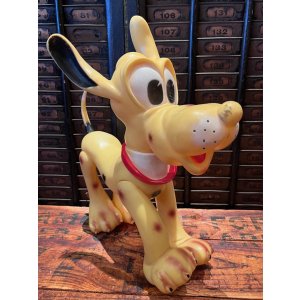 画像: PLUTO "MADE IN ITALY" 1960'S LEDRAPLASTIC FIGURE
