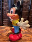 画像2: MICKEY MOUSE "MADE IN ITALY" 1960'S LEDRAPLASTIC FIGURE