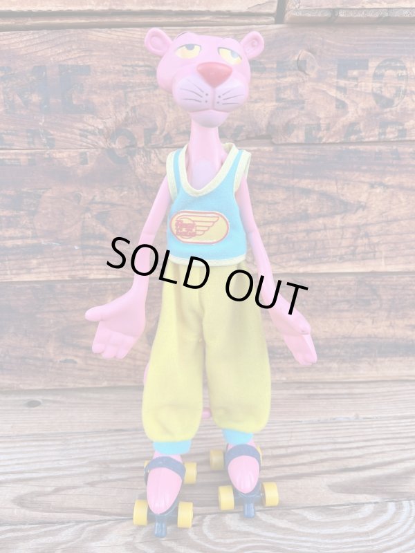 画像1: PINK PANTHER "MADE INITALY" 1983'S BENDABLE FIGURE