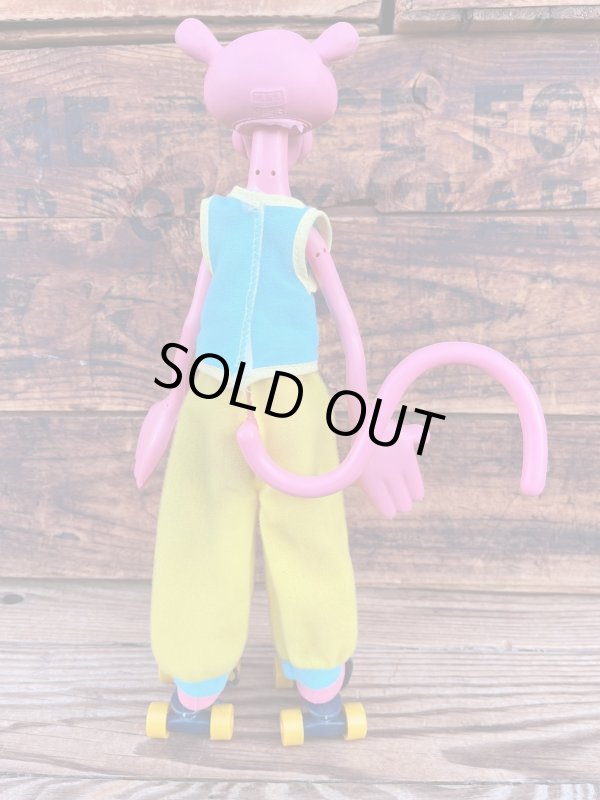 画像4: PINK PANTHER "MADE INITALY" 1983'S BENDABLE FIGURE
