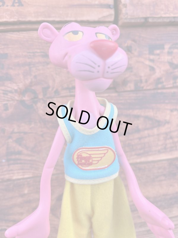 画像7: PINK PANTHER "MADE INITALY" 1983'S BENDABLE FIGURE