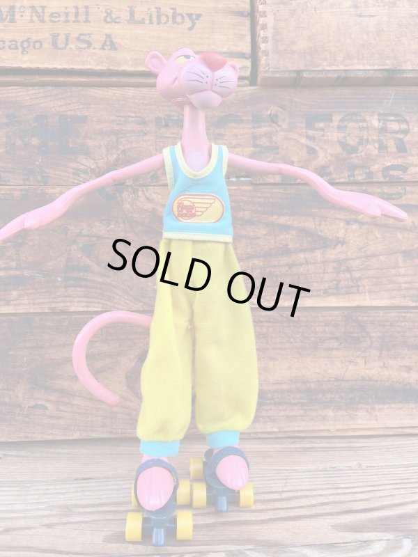 画像11: PINK PANTHER "MADE INITALY" 1983'S BENDABLE FIGURE