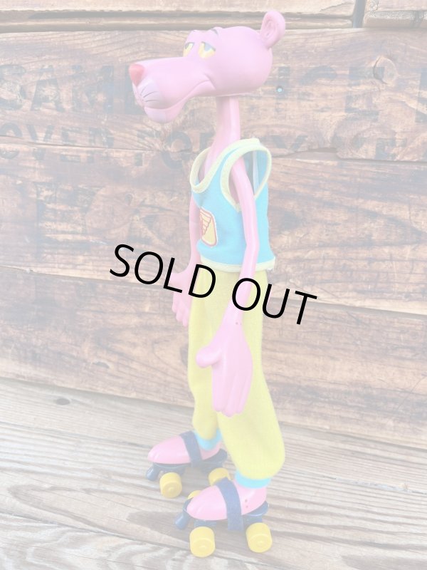 画像2: PINK PANTHER "MADE INITALY" 1983'S BENDABLE FIGURE