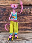 画像13: PINK PANTHER "MADE INITALY" 1983'S BENDABLE FIGURE