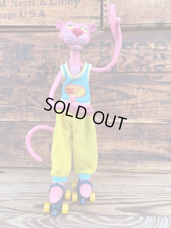 画像13: PINK PANTHER "MADE INITALY" 1983'S BENDABLE FIGURE