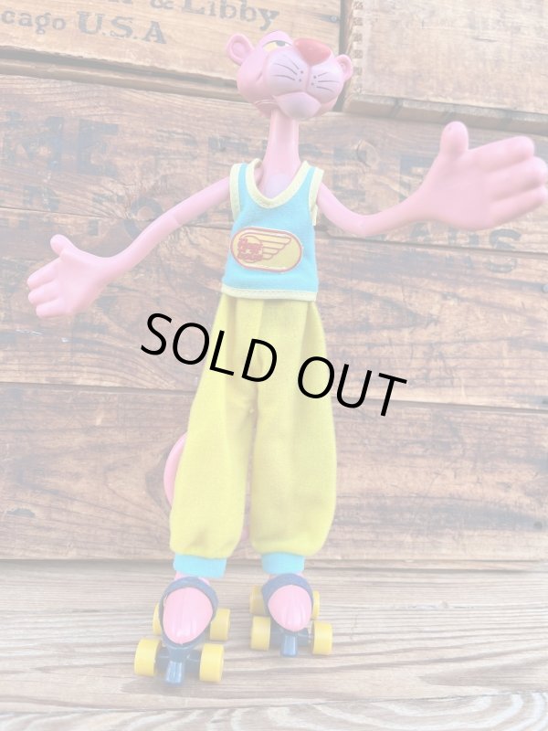 画像12: PINK PANTHER "MADE INITALY" 1983'S BENDABLE FIGURE