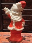 画像1: EASTERN MOULDED PRODUCTS "SANTA CLAUS DOG" 1959'S SQUEEZE FIGURE