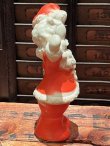 画像3: EASTERN MOULDED PRODUCTS "SANTA CLAUS DOG" 1959'S SQUEEZE FIGURE