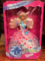 画像: BARBIE "HAPPY BIRTHDAY🎂BIRBIE" 1994'S D.STOCK DOLL 