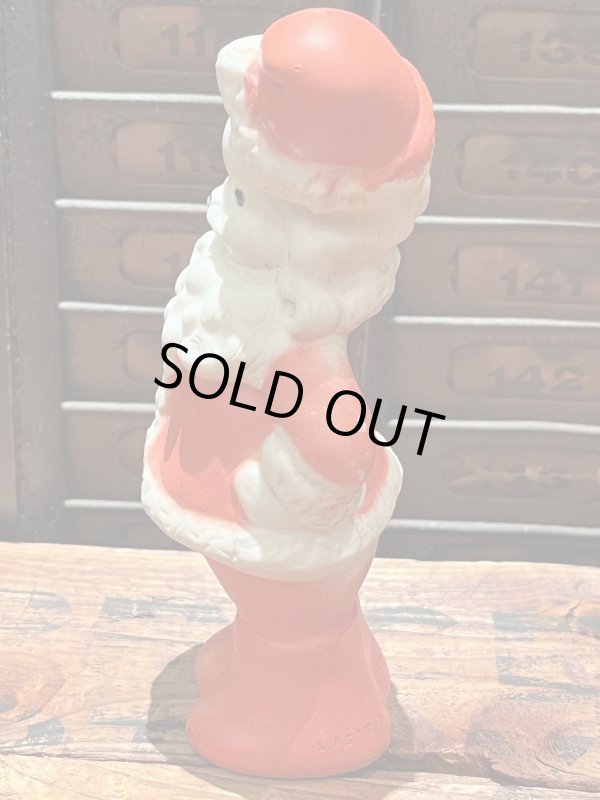 画像2: EASTERN MOULDED PRODUCTS "SANTA CLAUS DOG" 1959'S SQUEEZE FIGURE